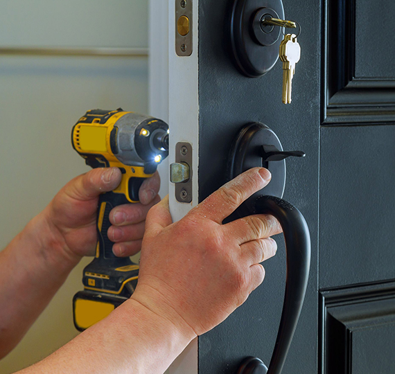 installing a new lock